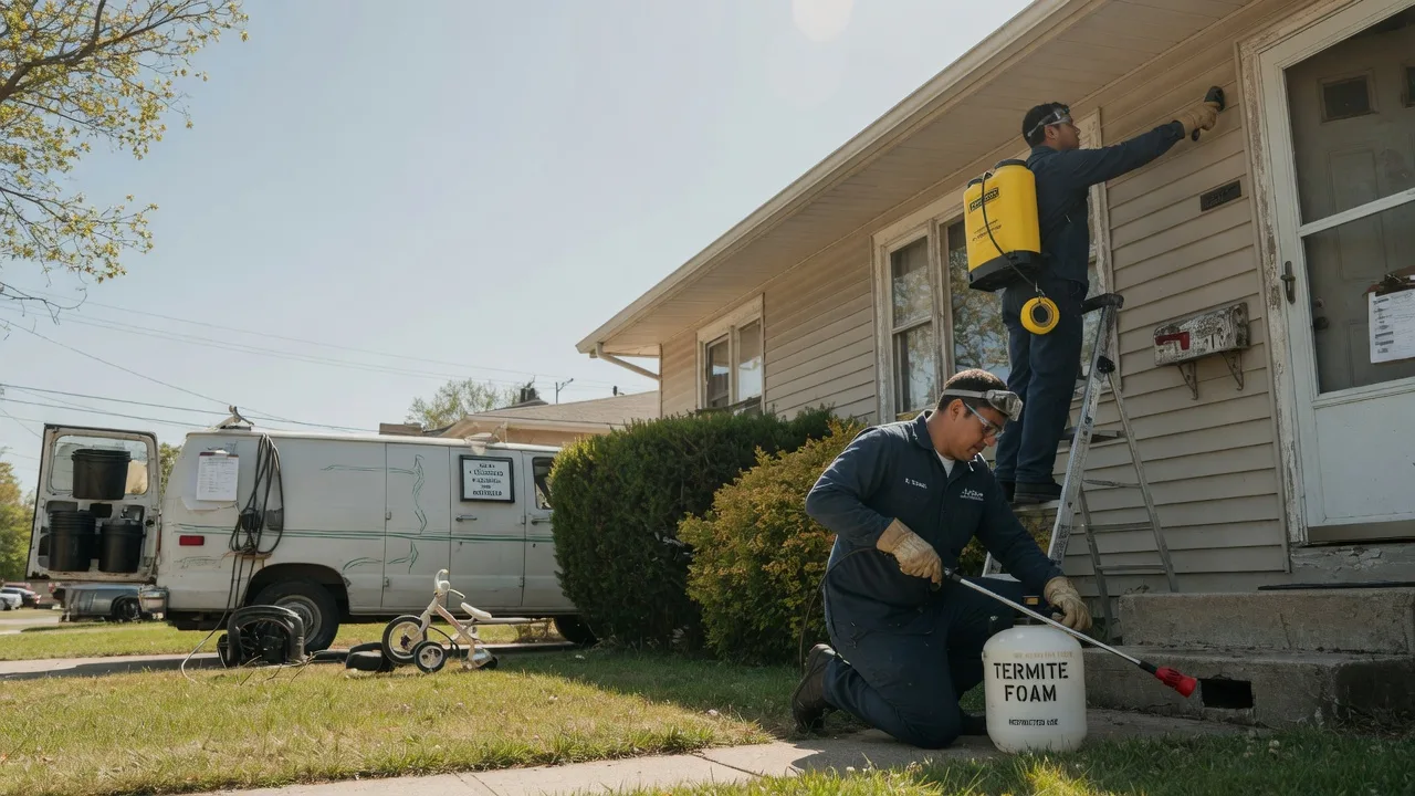 Pest Control in Willington, CT near me